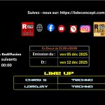 Emission du 05 et 12.12.2025