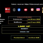 Emission du 20 et 27.03.2026