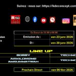 Emission du 23 et 30.01.2026