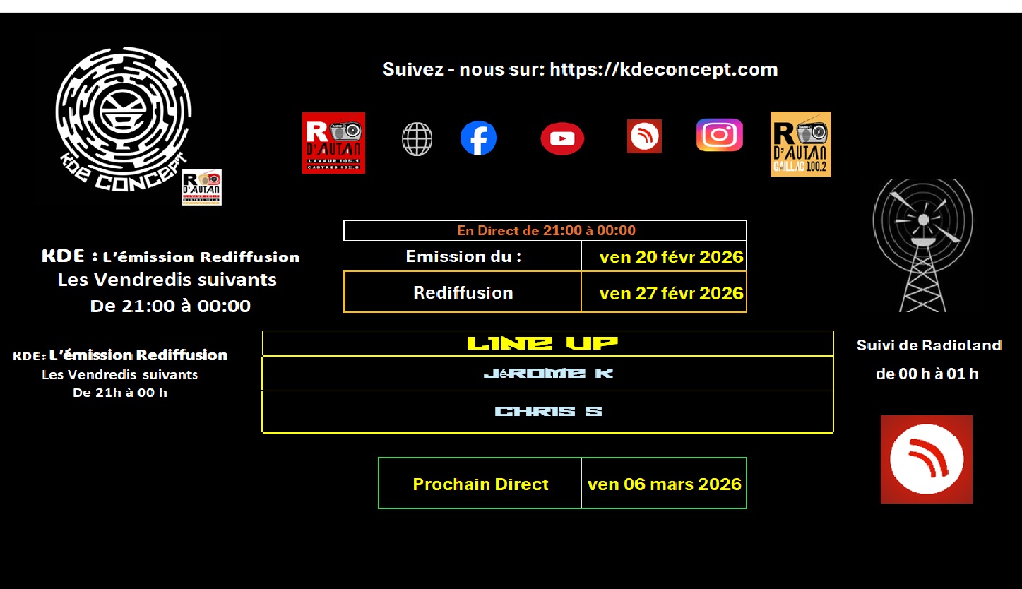 Emission du 20 et 27.02.2026