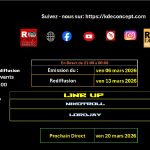 Emission du 06 et 13.03.2026