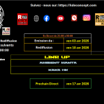 Emission du 03 et 10.04.2026