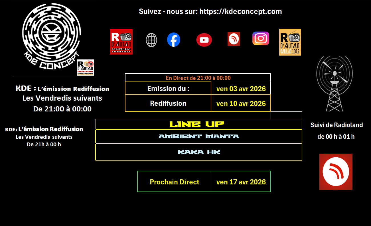 Emission du 03 et 10.04.2026