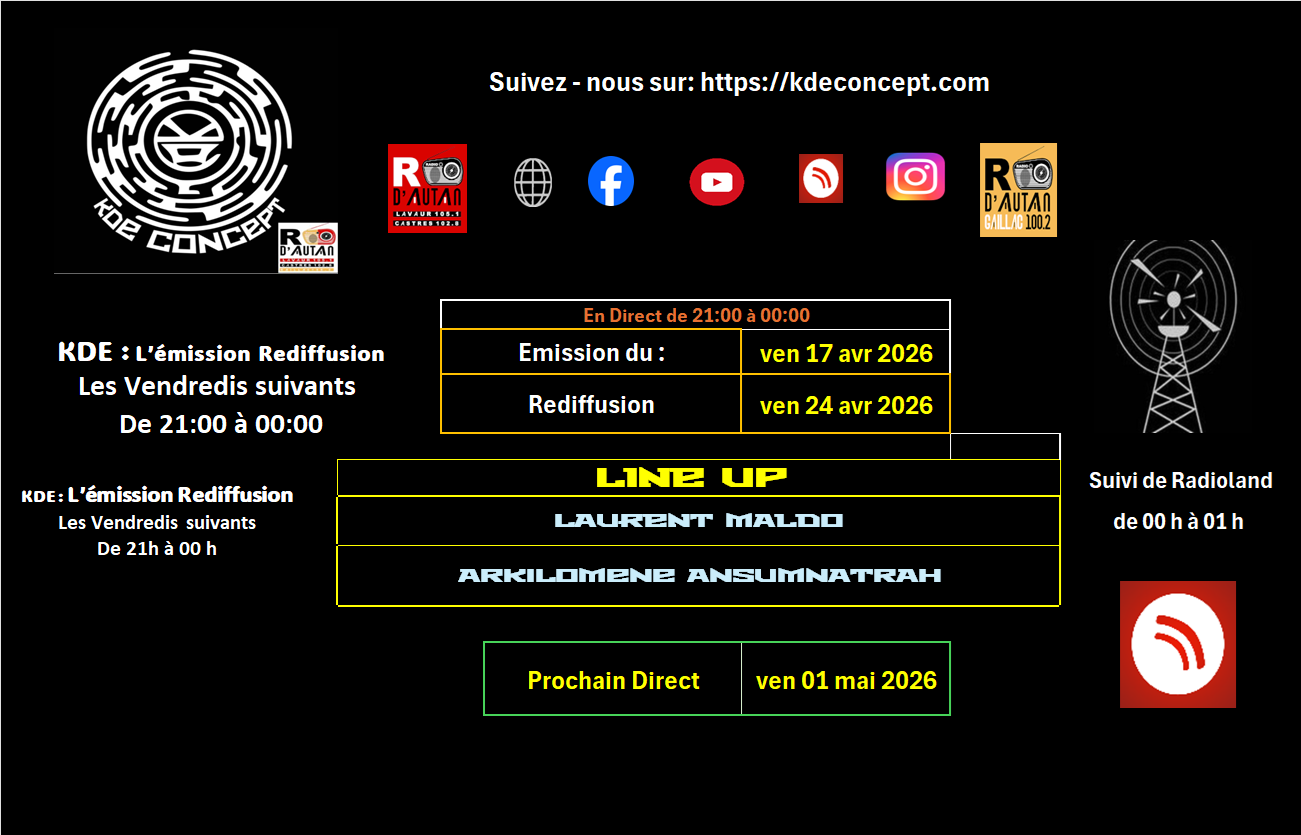 Emission du 17 et 24.04.2026
